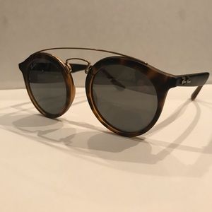 Ray-Ban Gatsby Sunglasses | Tortoise & Gold |